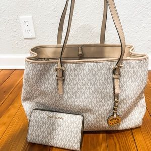Michael Kors bag & wallet